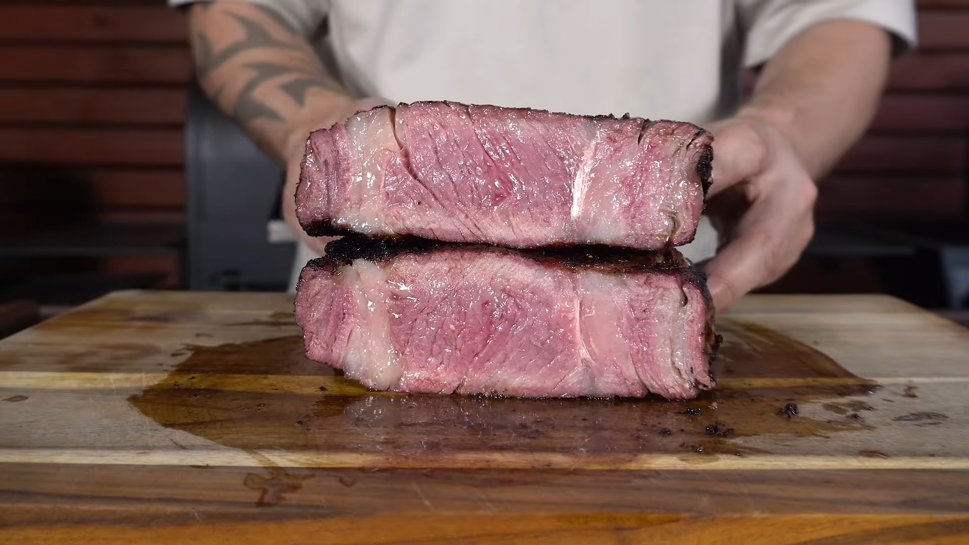 With this trick you'll never miss dry out your ribeye steak