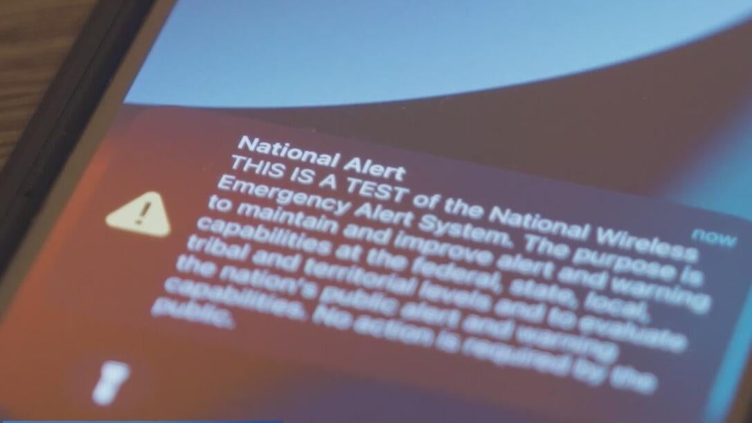 Texas tests statewide emergency alerts