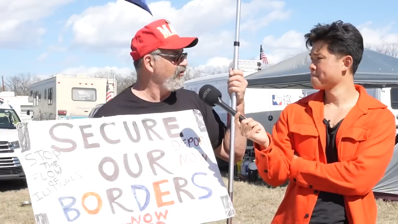 “We should close the border” inside America’s most intense border protest