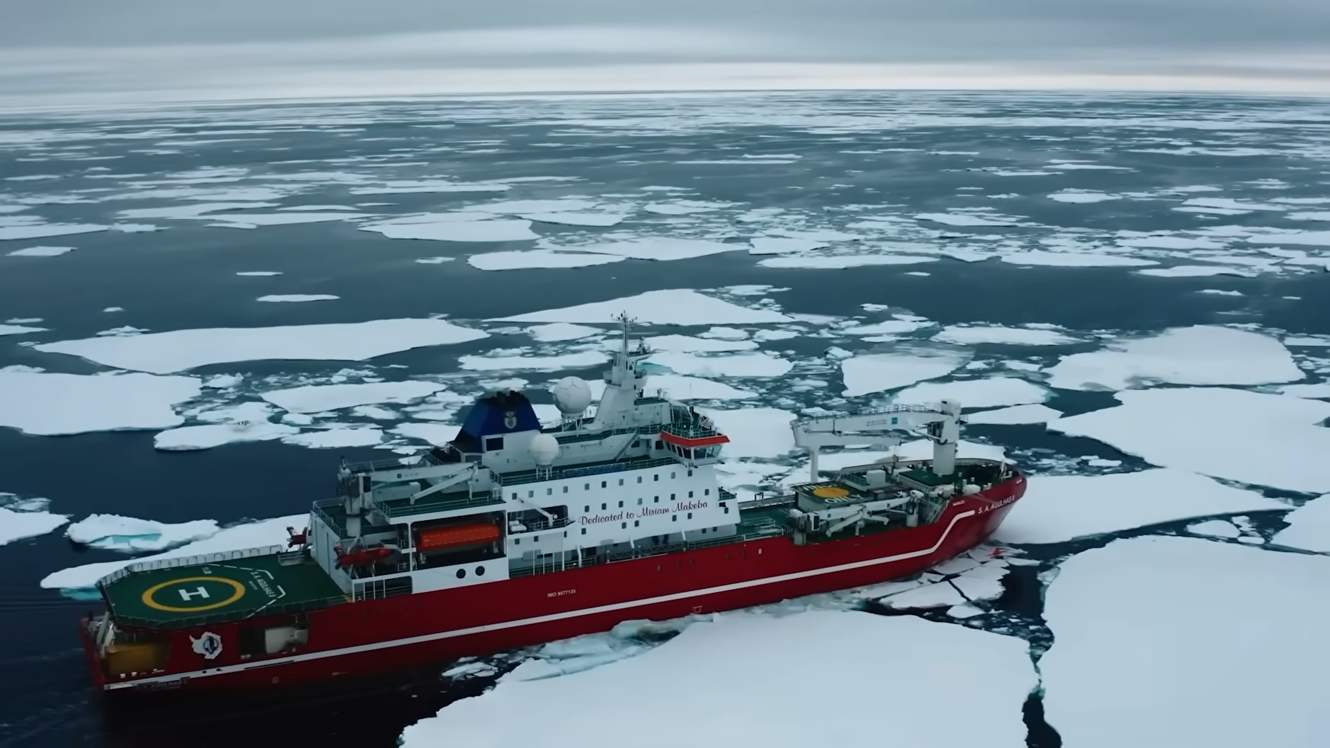 Watch explorers find Shackleton’s lost ship 3,000 metres down