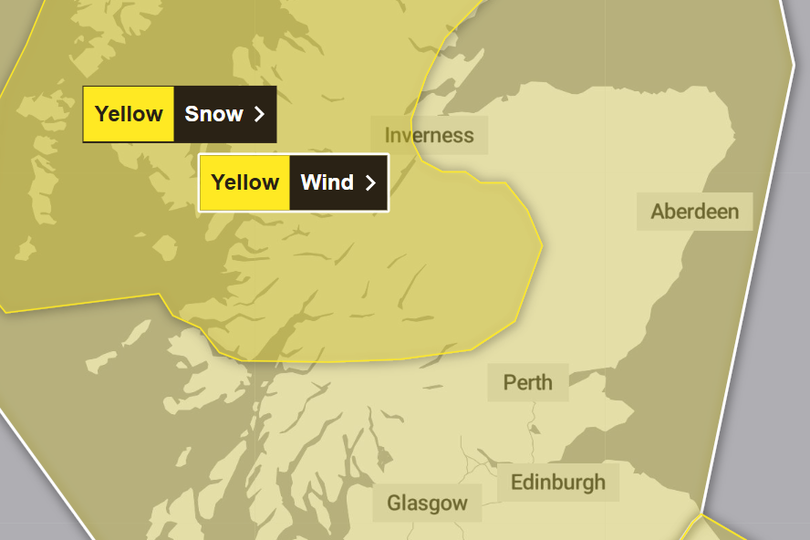 Edinburgh issued 'danger to life' warning as Storm Dave set to batter ...