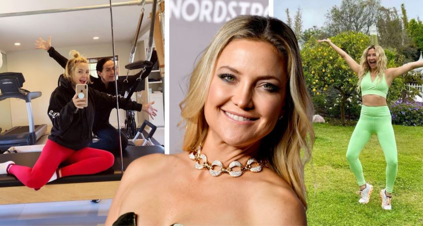 Kate Hudson ditched pilates for boxing and here are 7 daily habits that keep her in top shape at 46