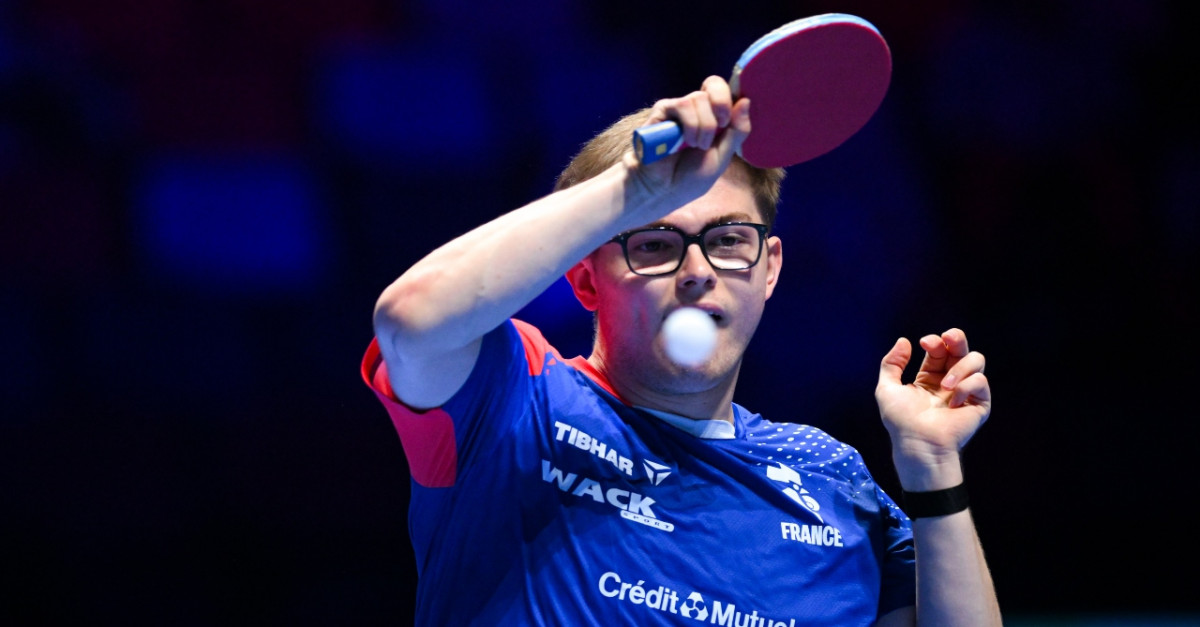 Tennis de table – Coupe du monde (H) : Alexis Lebrun stoppe Poret et ...