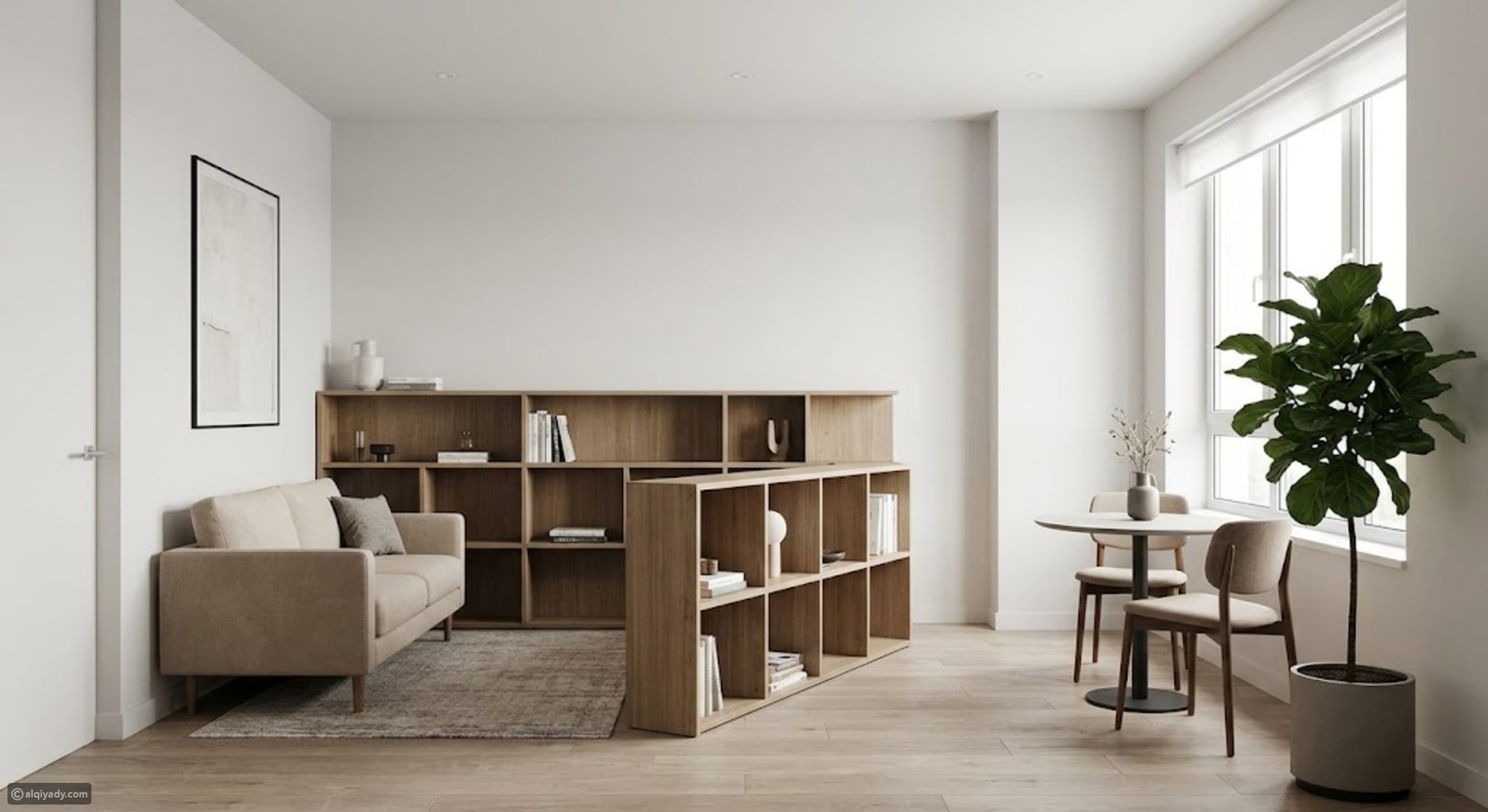 Fresh Look at How To Make Small Spaces Work In Your Home 10