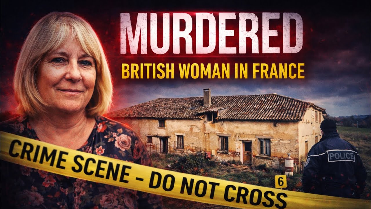 Inside the abandoned house where a woman was murdered