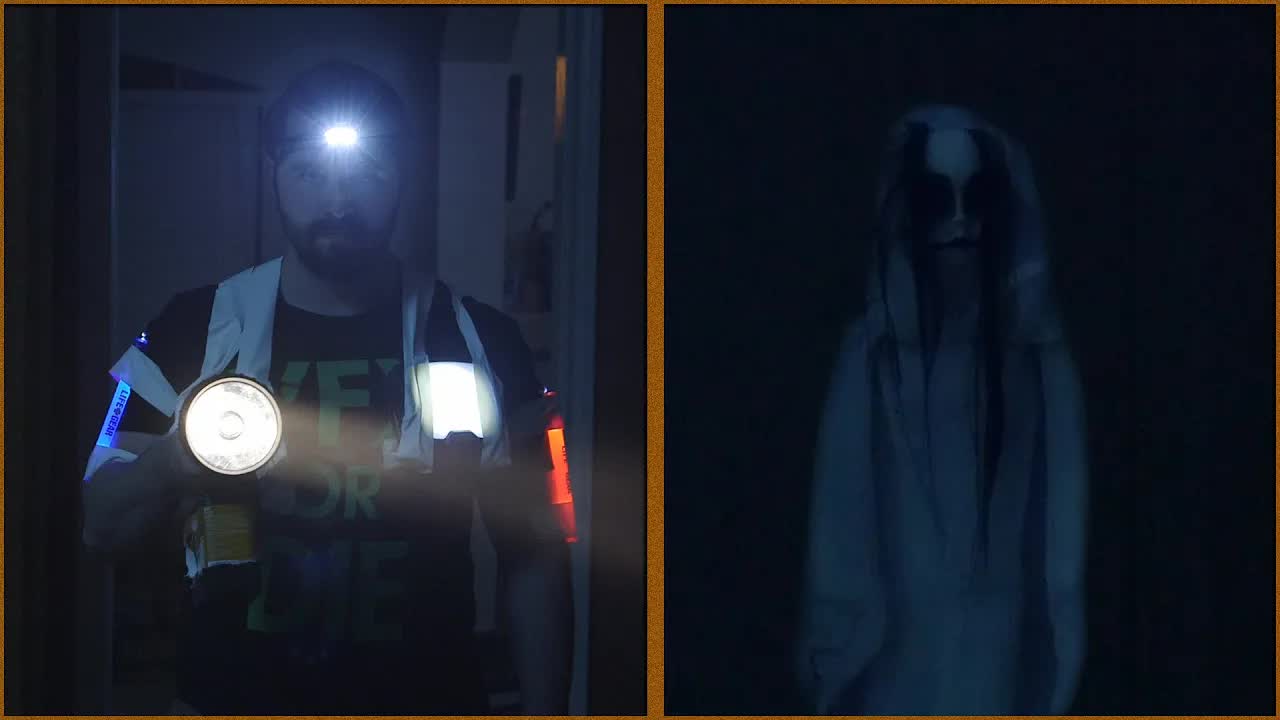 A ghost encounter