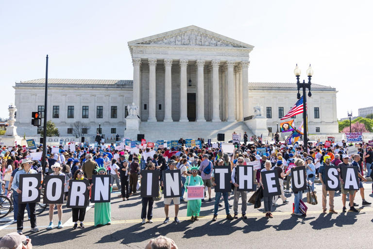 China targeted in US birthright citizenship debate, but Supreme Court ...