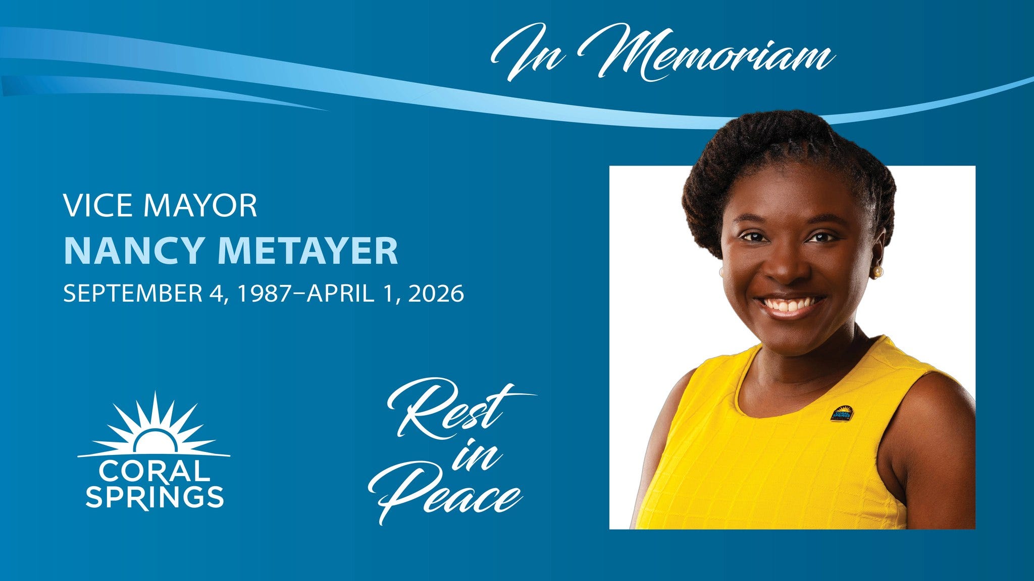 Florida vice mayor, Democratic Party vice chair found dead. What we know
