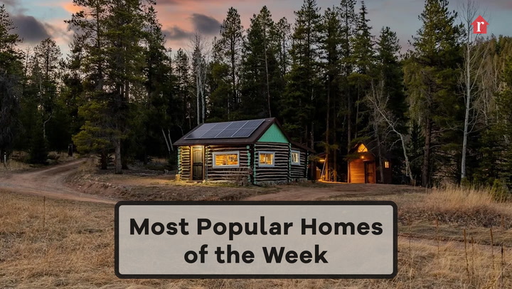 Most popular homes of the week