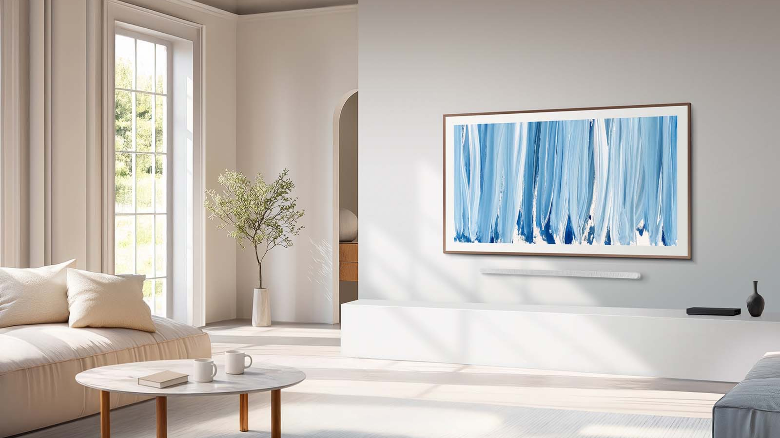 Samsung's new Frame Pro and OLED TVs are now available to order