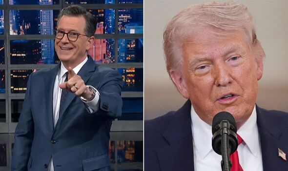 Stephen Colbert brutally mocks Donald Trump with 'perfect' April Fool's ...
