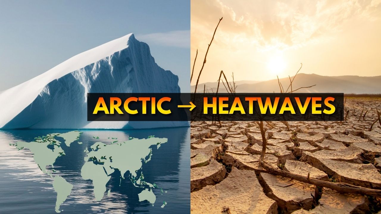 The Arctic's concealed influence on worldwide heatwaves