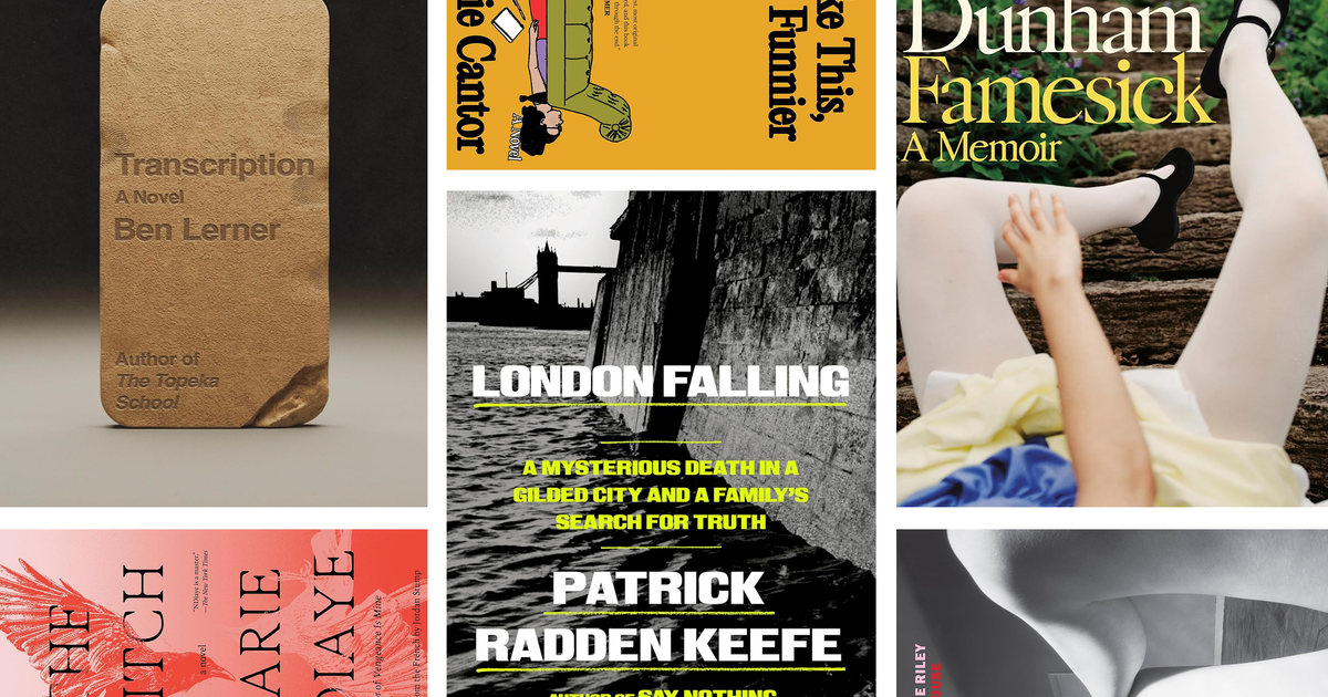 8 new books to read this April