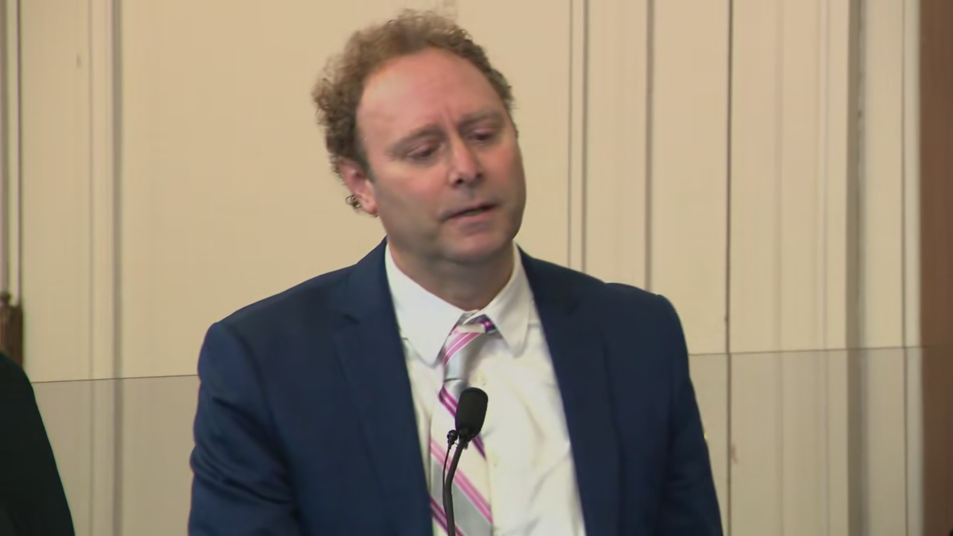 Son speaks during sentencing of man who pled guilty to hitting mother ...