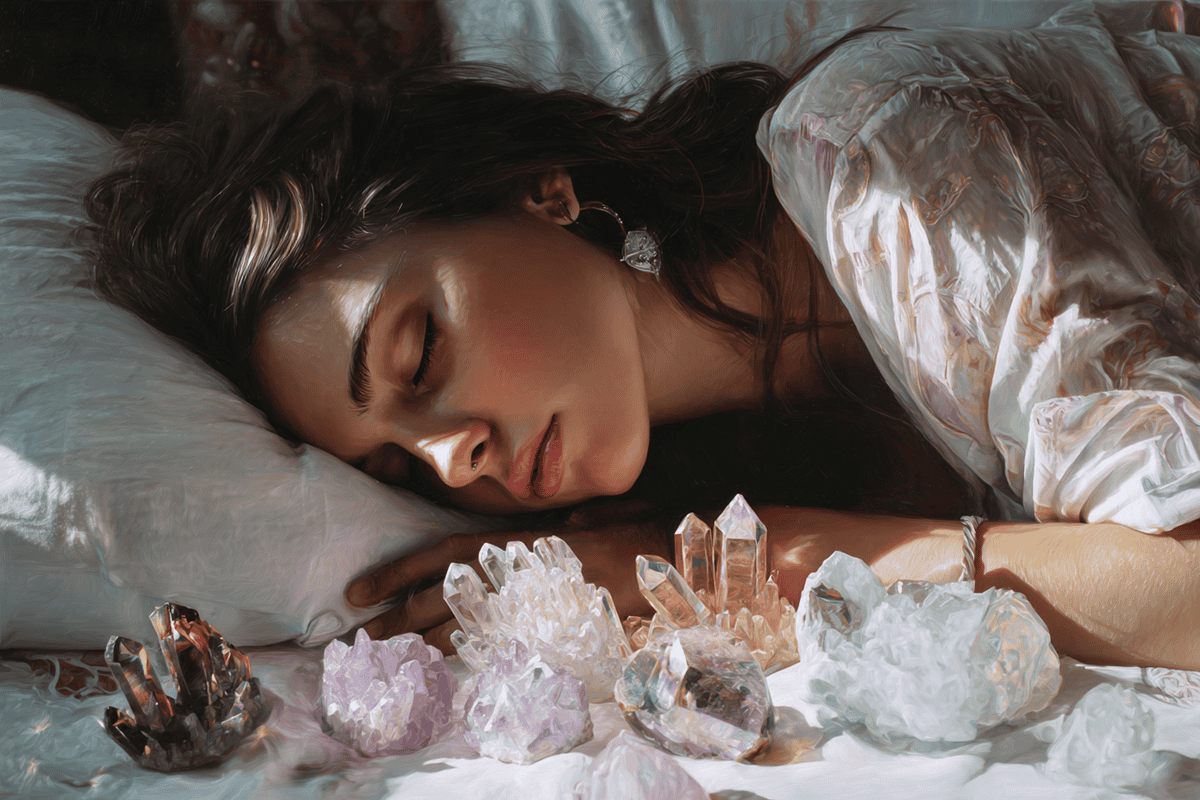 10 best crystals for restful sleep and sweet dreams