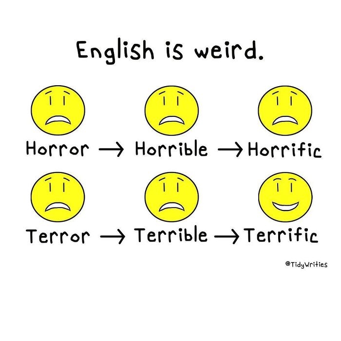 28 Times People Were Confused By The English Language