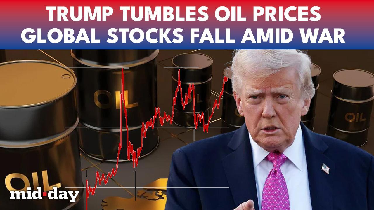 Oil jumps 7 percent after Trump’s warning, markets panic as war drives ...