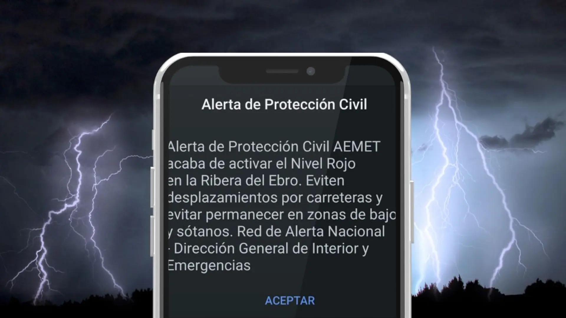 Google mejora las alertas ES-Alert: ahora podrás ver las zonas ...