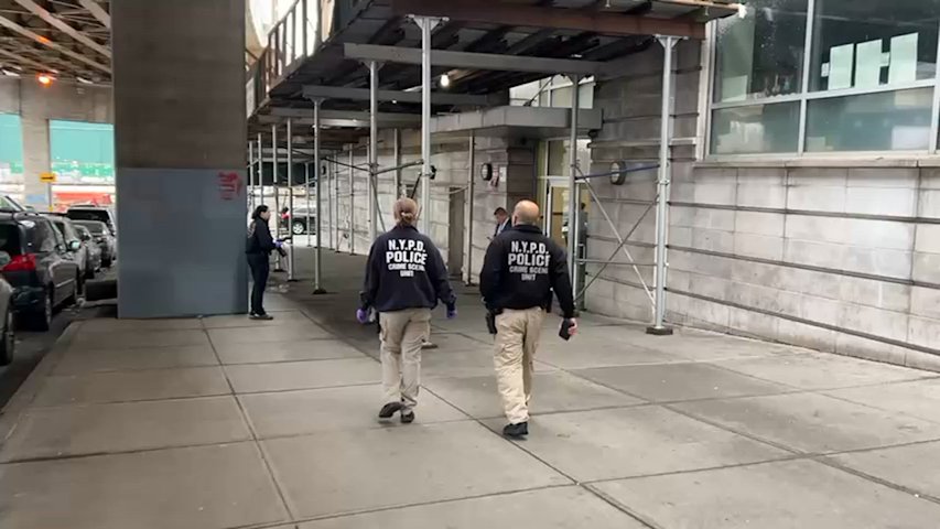 Police investigation underway after a officer-involved shooting in Mott ...