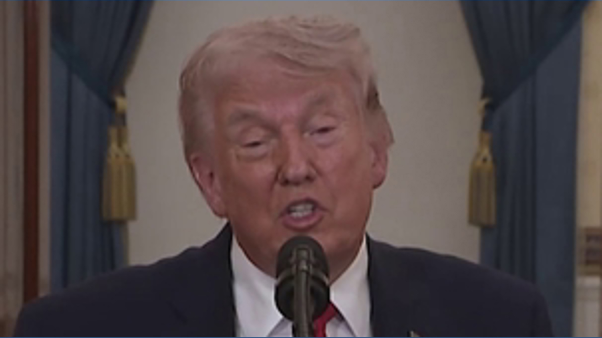 Trump addresses nation on Iran war in first primetime address since ...