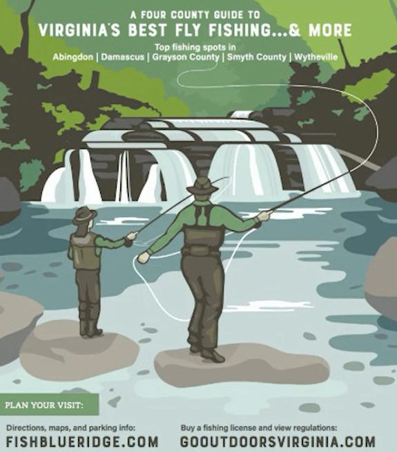 Fish Blue Ridge: Four county tourism effort focuses on fishing