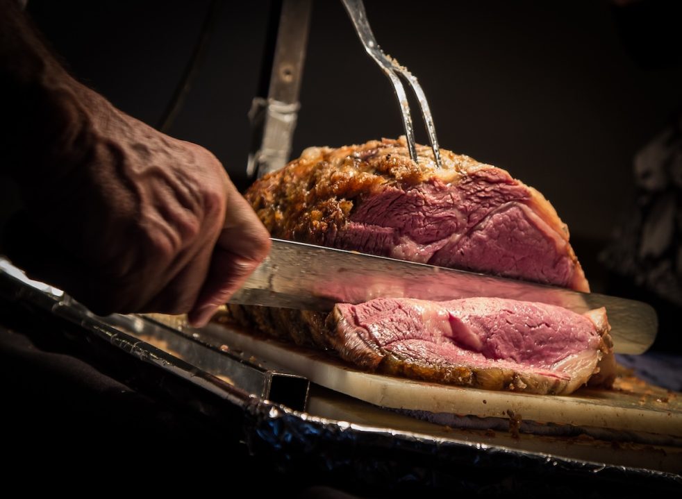 5 chain restaurants with the best prime rib and creamed spinach