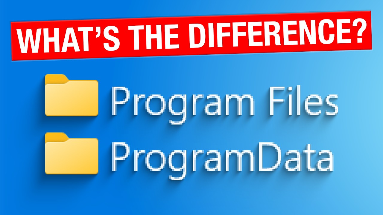 What is ProgramData? Understanding this hidden Windows folder