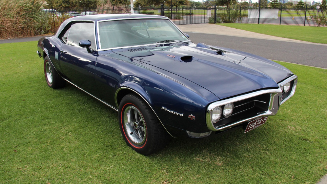 A rare 1968 Ram Air II Firebird pushed performance beyond what most ...