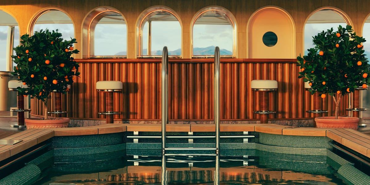 The world’s most luxurious hotels are all headed someplace new—the open seas<br><br>