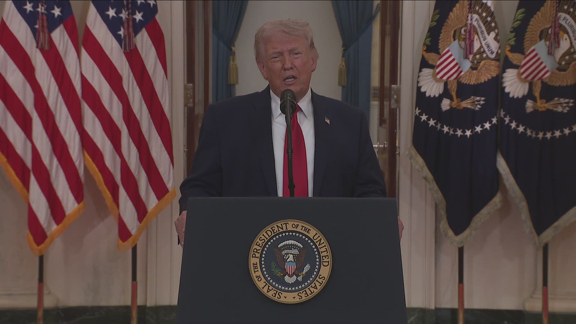 Fact-checking claims from President Trump's speech