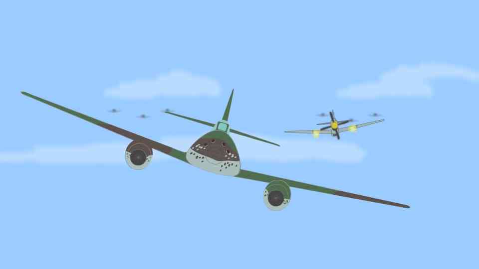 559 MPH - Too fast for Allied escorts