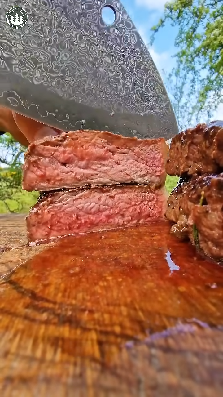This is what real steak cooking looks like from start to finish
