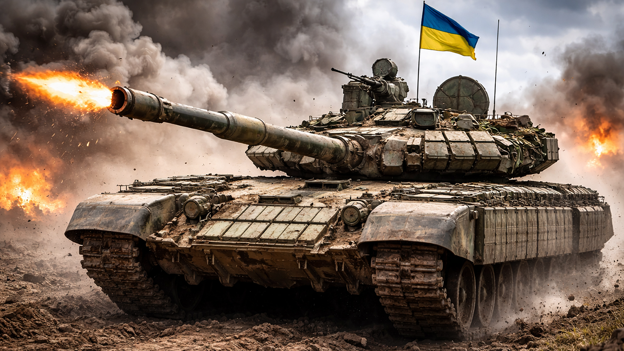 40-year-old technology used in Ukraine