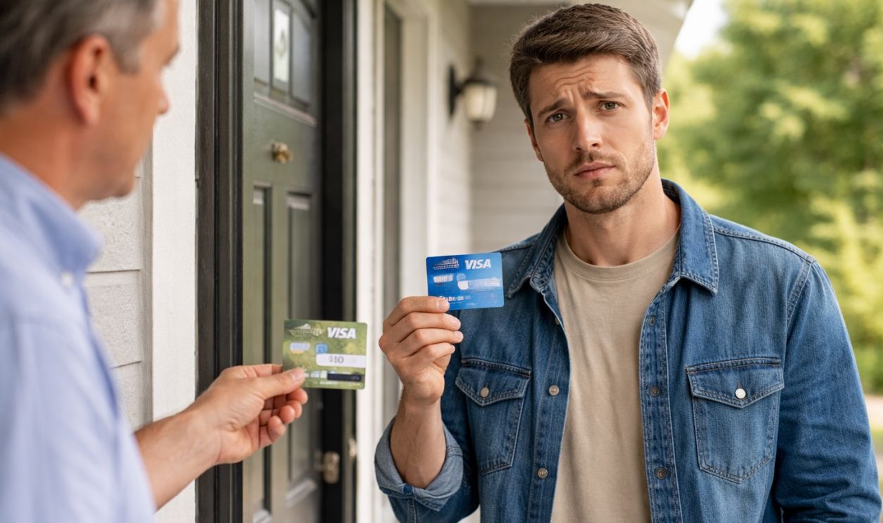 My landlord wants rent in gift cards instead of cash or e-transfer ...