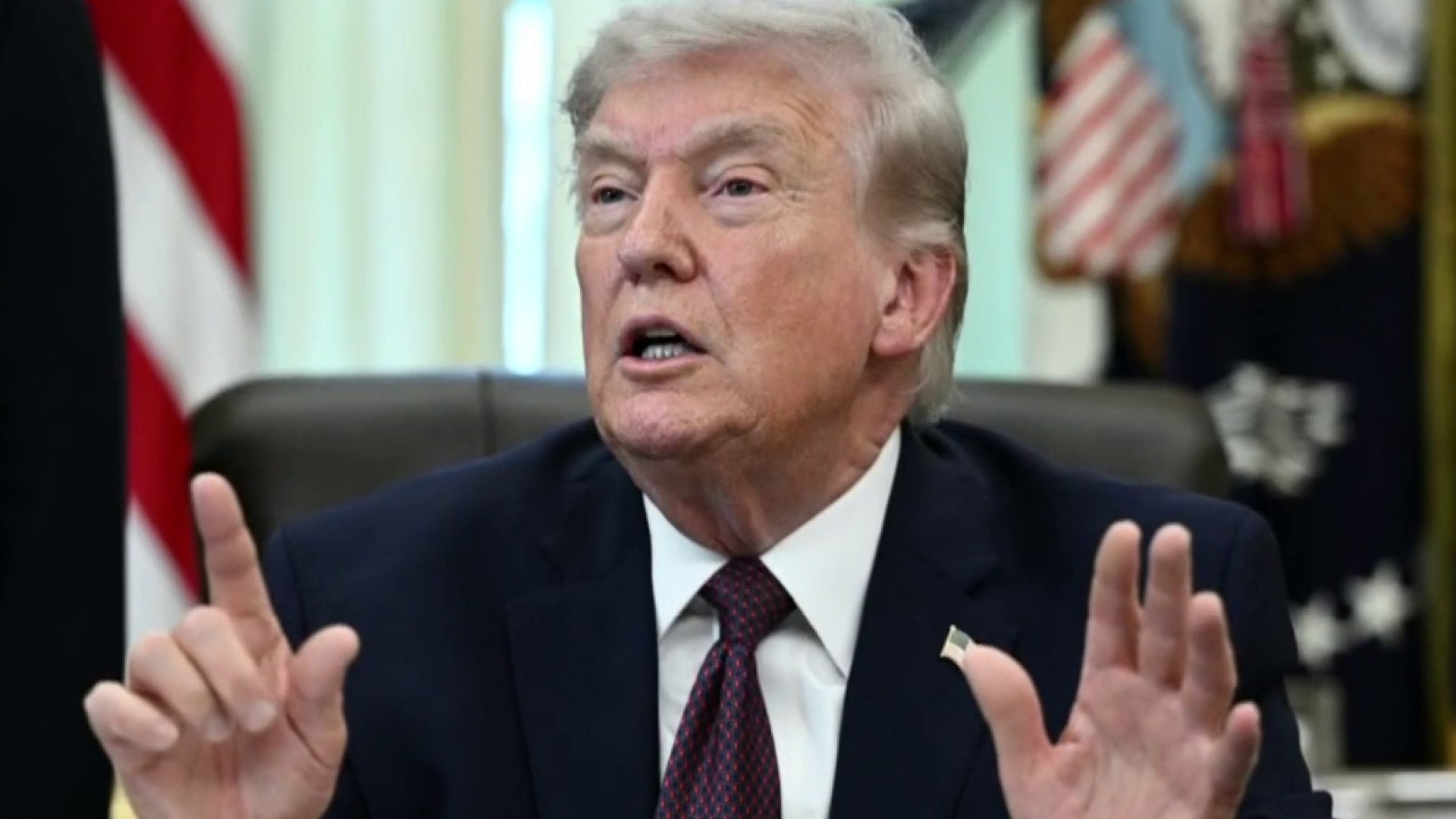 Trump's approval rating hits new second-term low, polling shows
