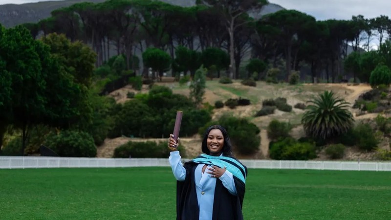Sukoluhle Linda Dube: Overcoming grief to graduate with a master’s degree