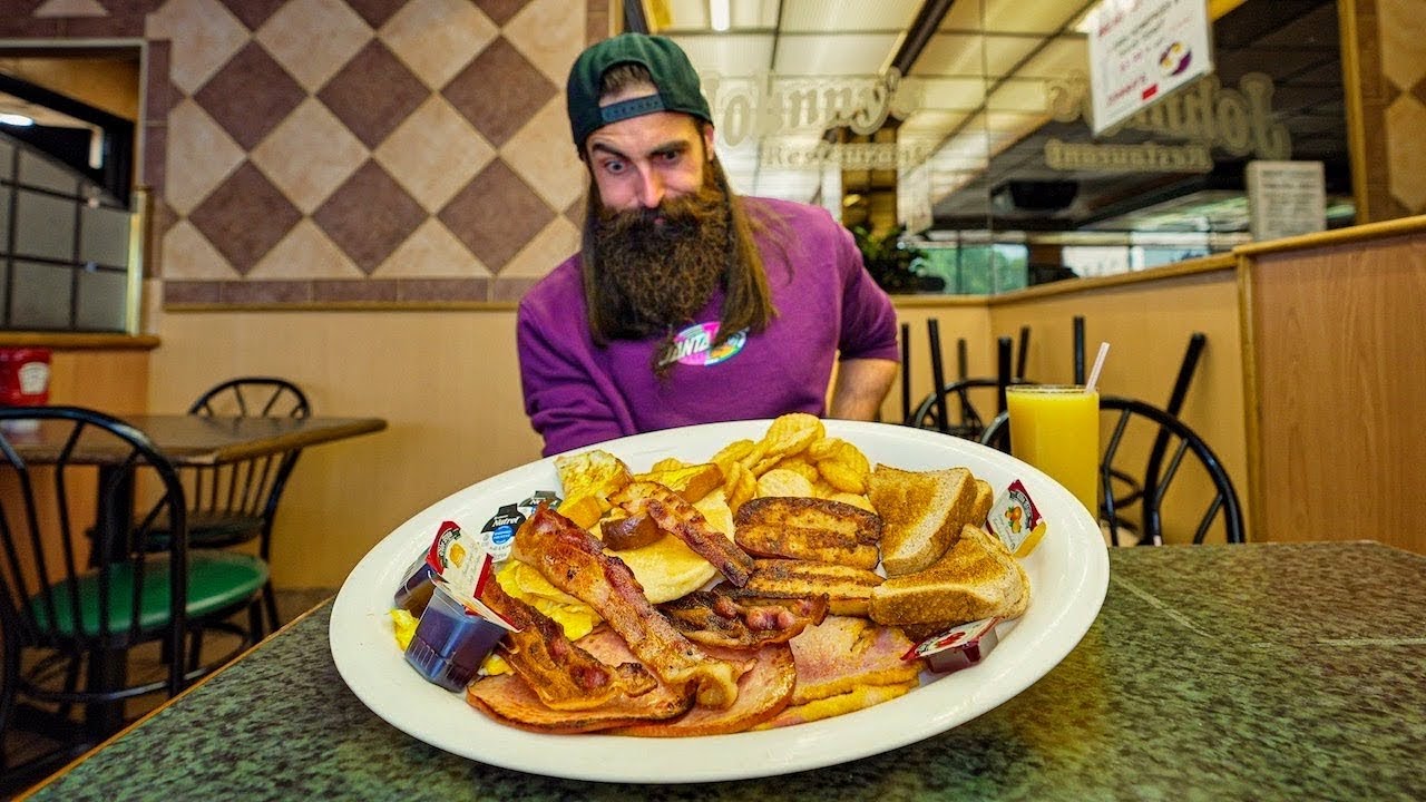 Man orders Canadian breakfast challenge at the same time I do | Canada ...
