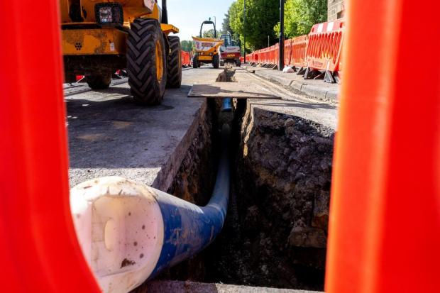 New water pipes to be installed in Thornton as part of £3.1m upgrade
