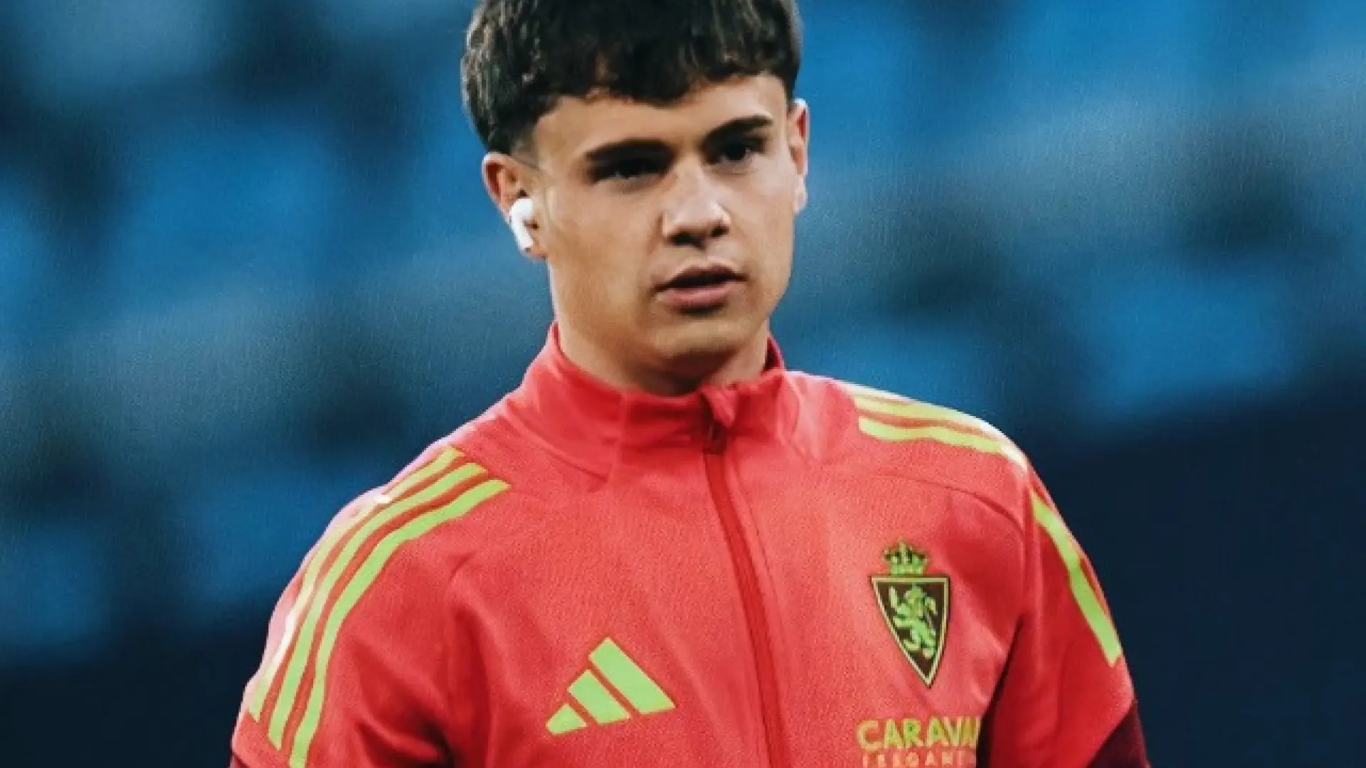 Hugo Pinilla, baja de última hora en el Real Zaragoza por una ...