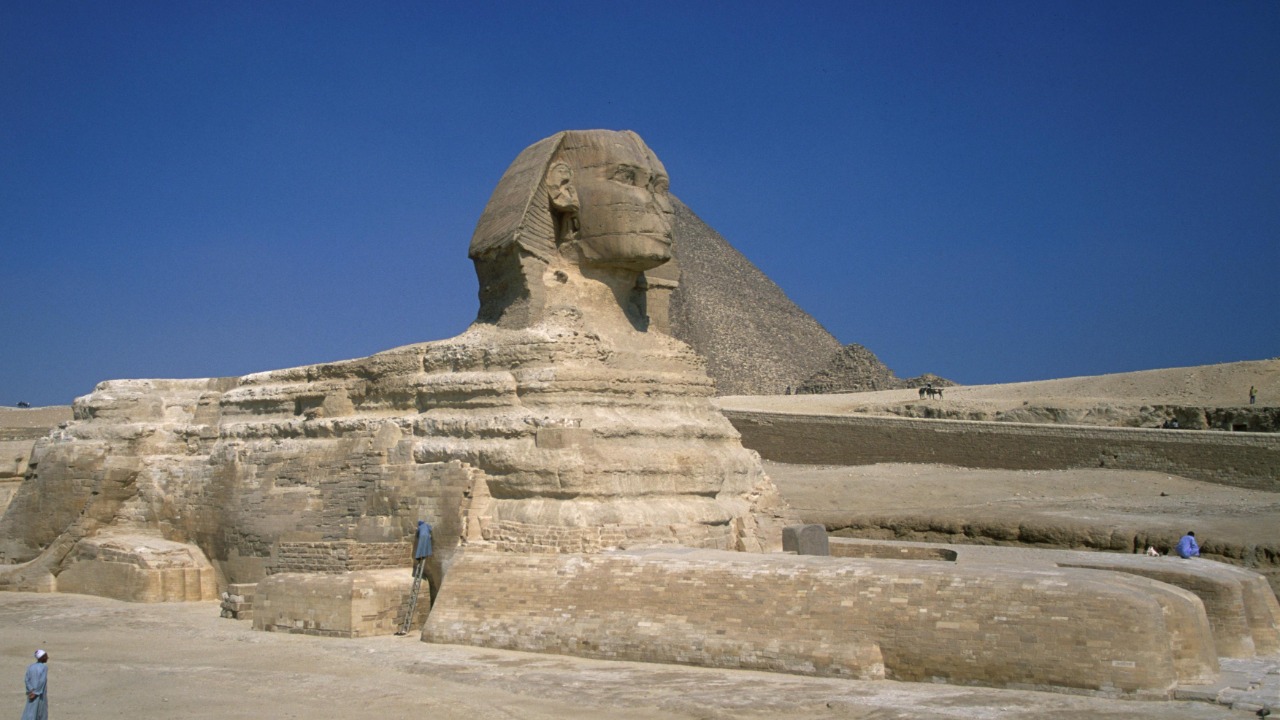 Archaeologists say viral claim of a second buried Sphinx at Giza is false