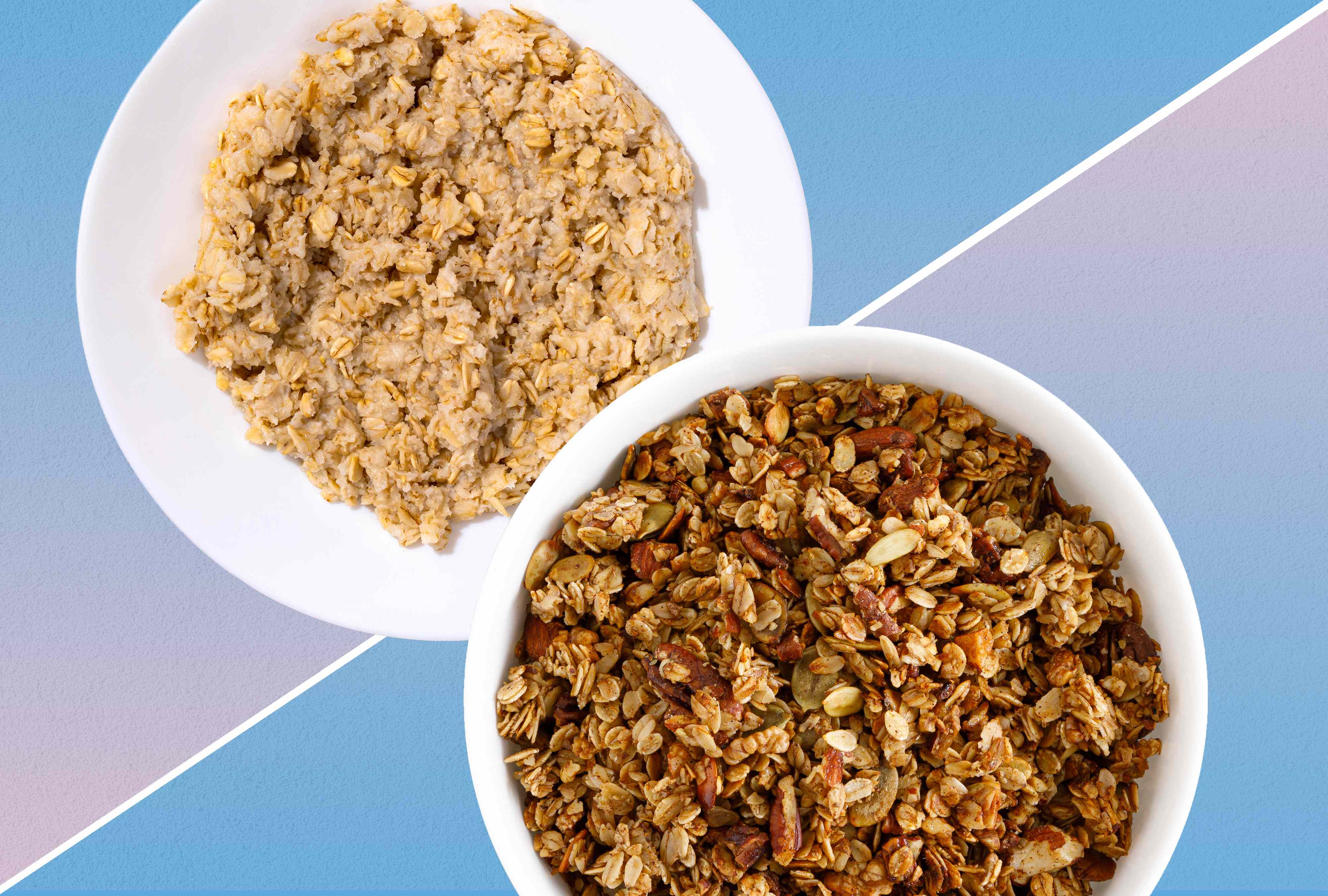 Oatmeal vs. granola: Which is better for your blood sugar?