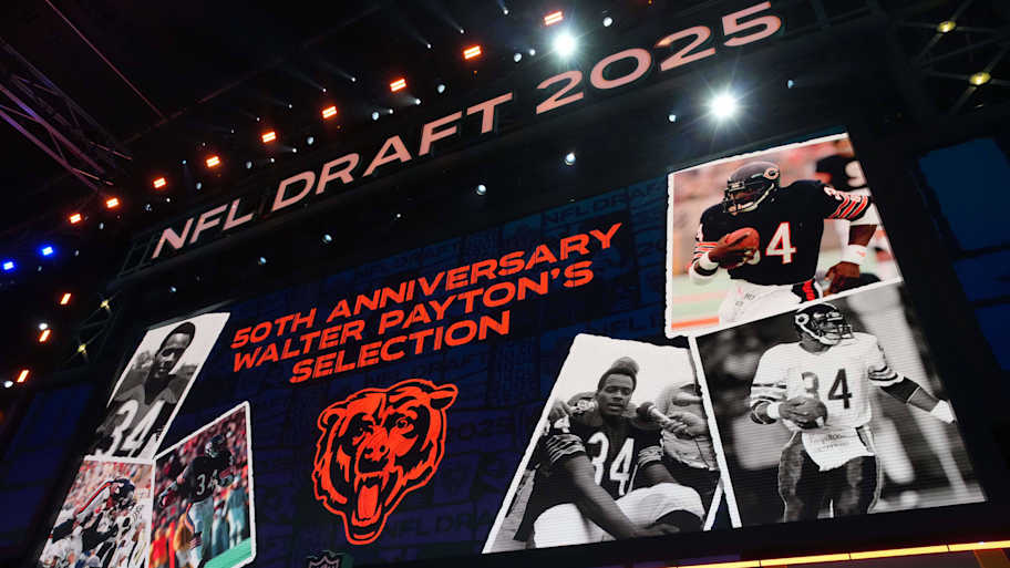 Chicago Bears address major needs in perfect 3-round joint mock draft ...