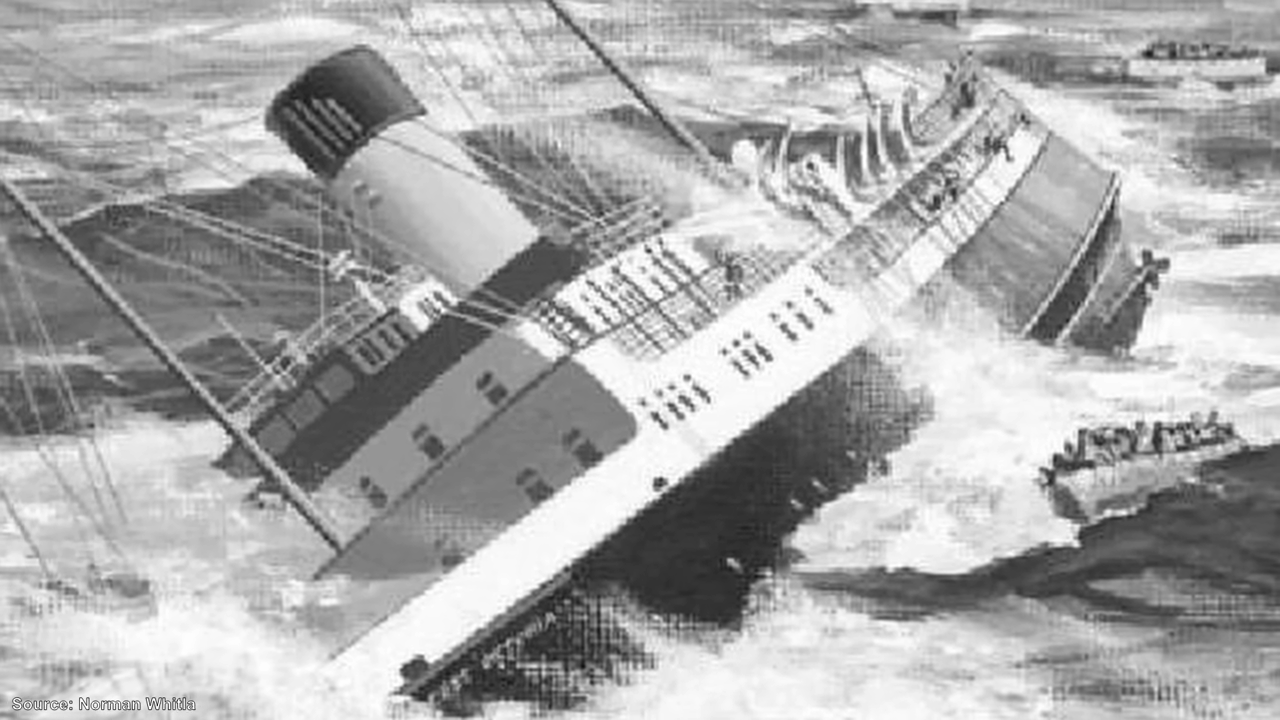 She held on for hours in the storm - but they still failed to save her