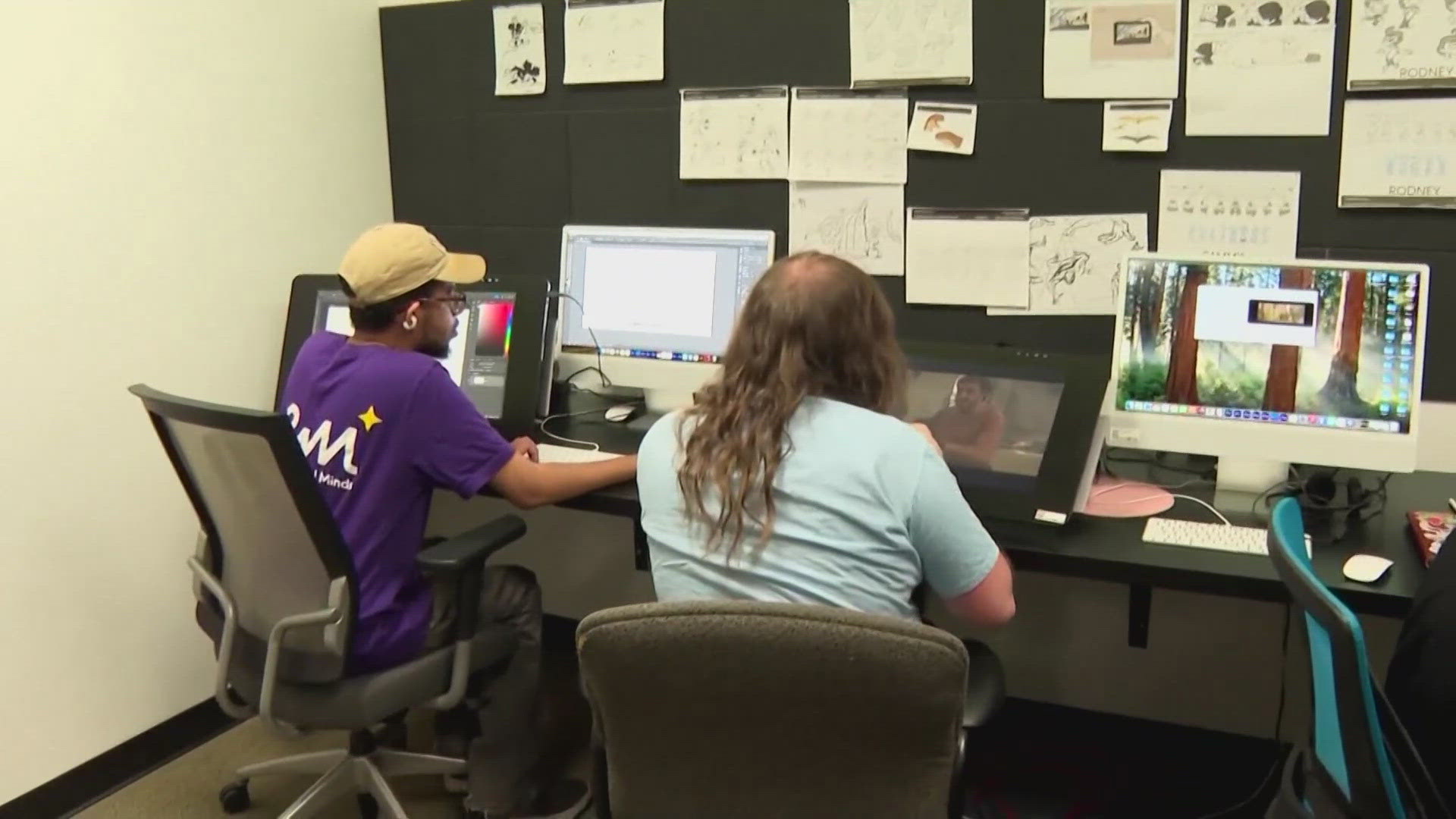 Nonprofit helps adults with autism break into Hollywood