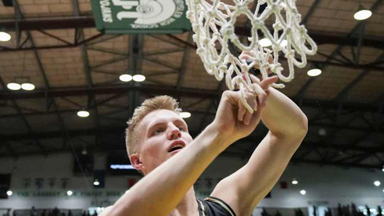 Purdue signee Luke Ertel participating in high school Final Four ...