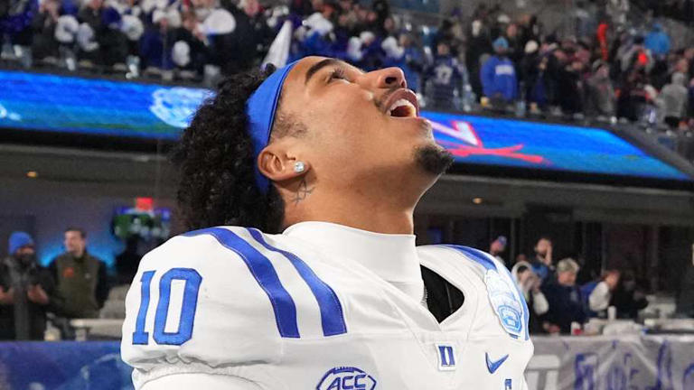 Duke lands talented receiver through transfer portal