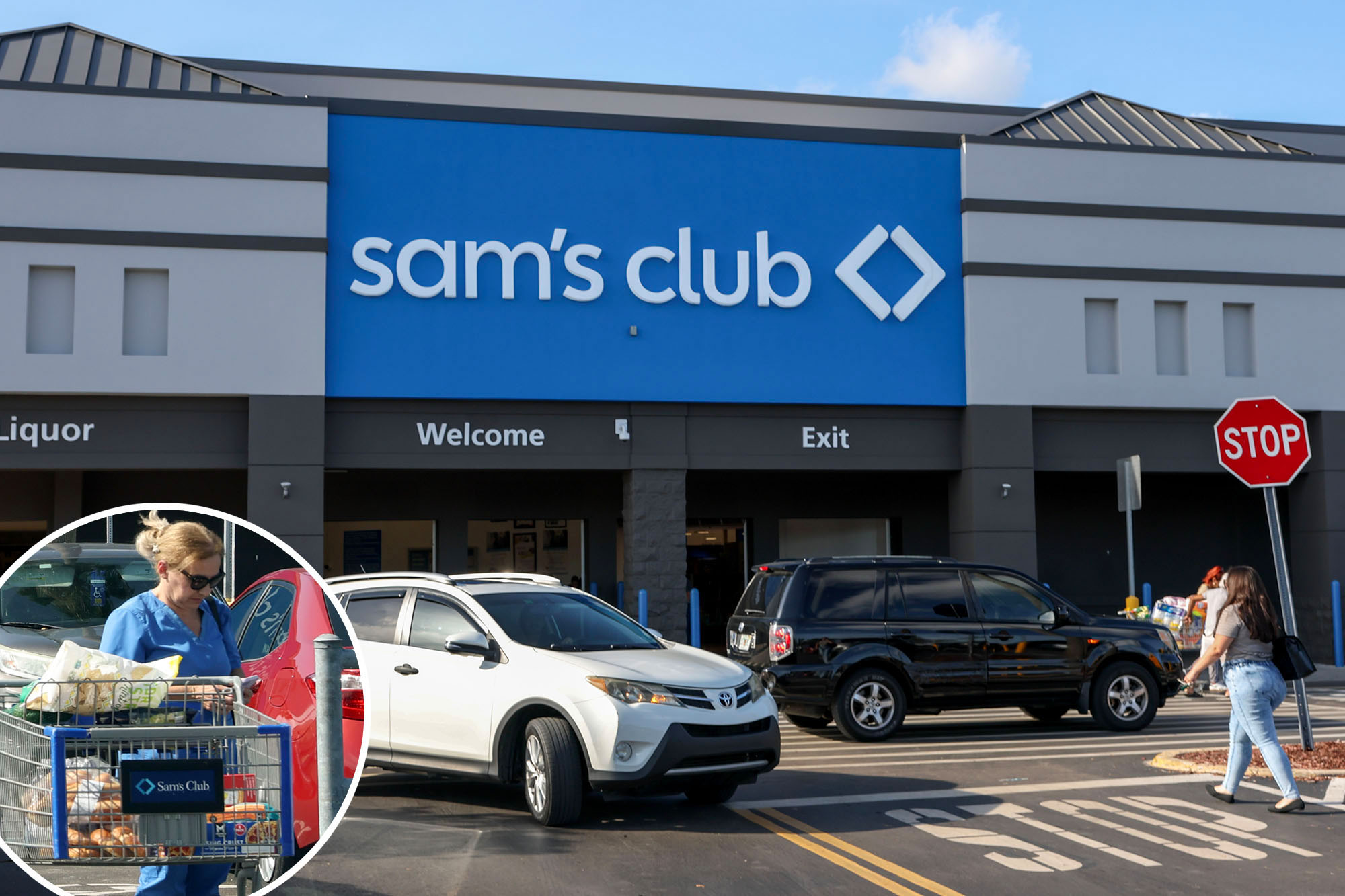 Sam’s Club is raising its basic membership fee by 20% next month