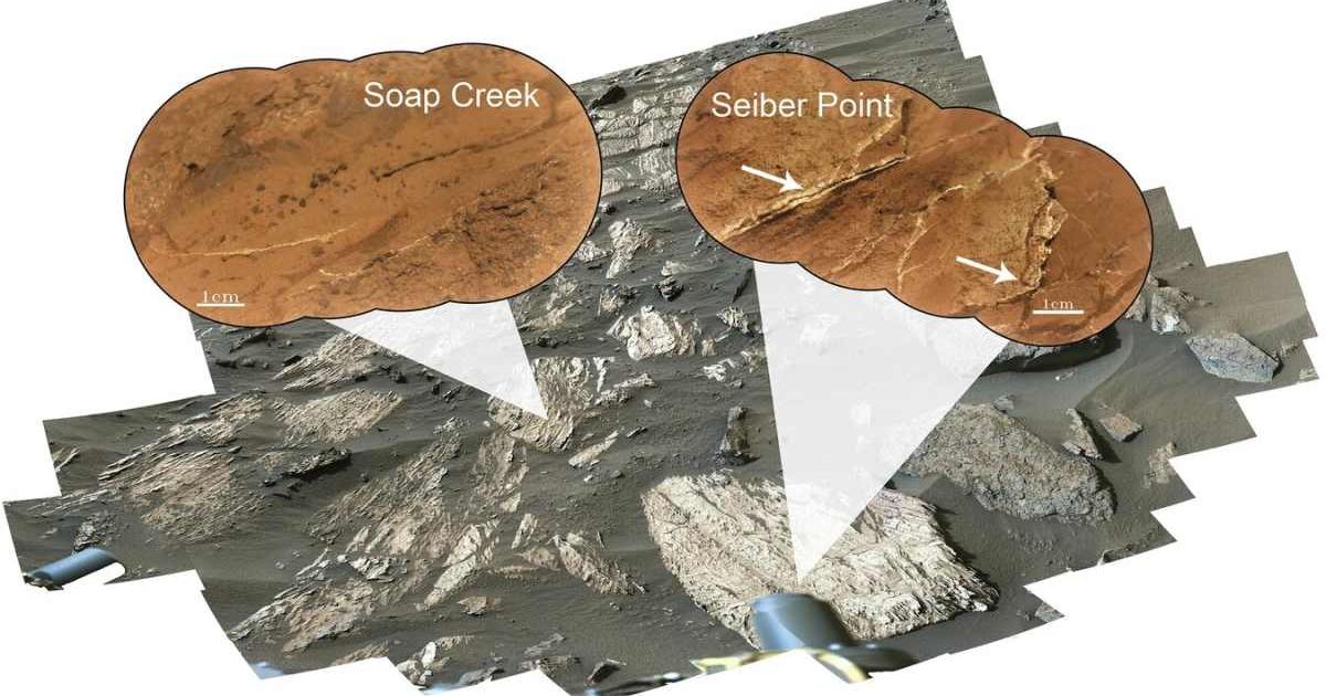 Perseverance had found nickel in Martian bedrock—now, study claims it ...