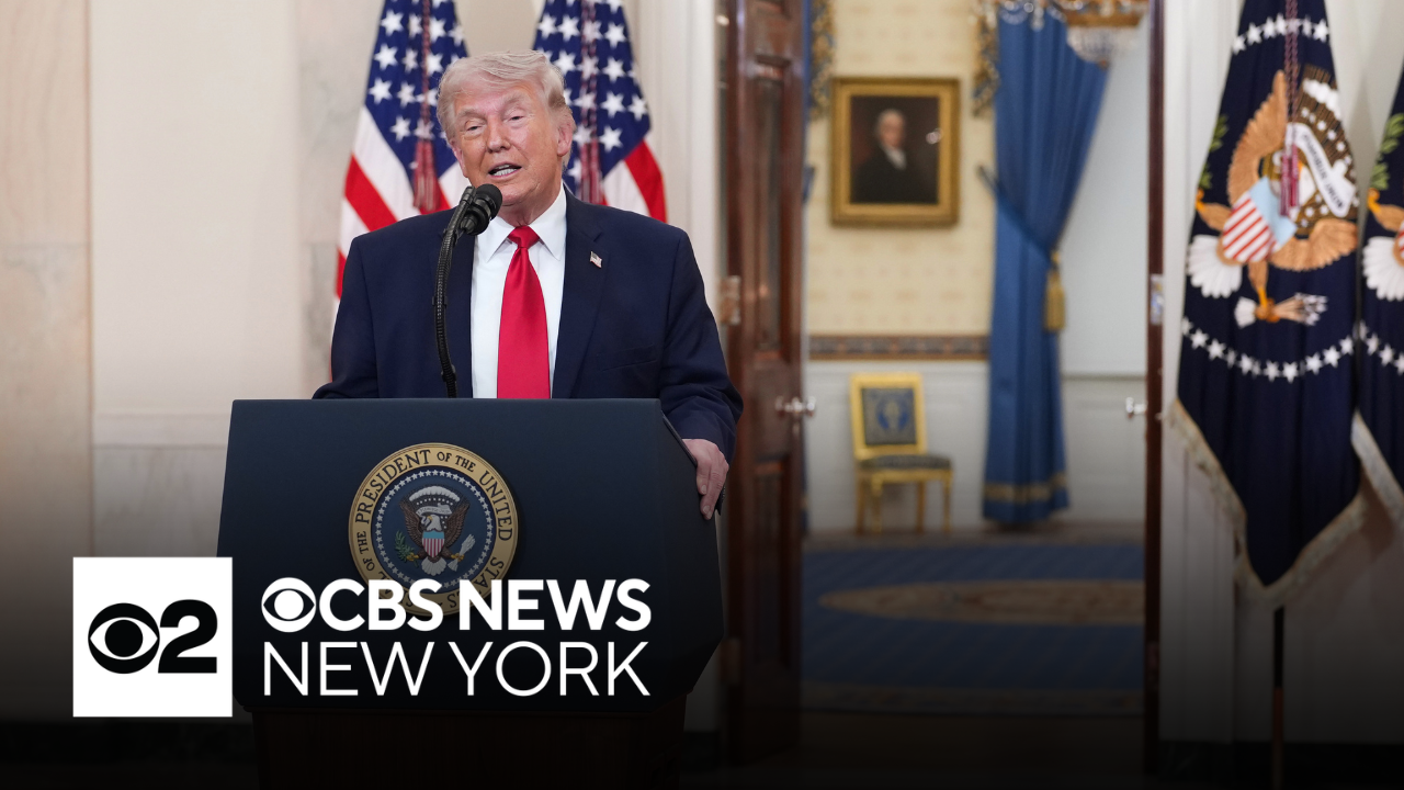 President Trump says Iran war will end soon during prime time speech