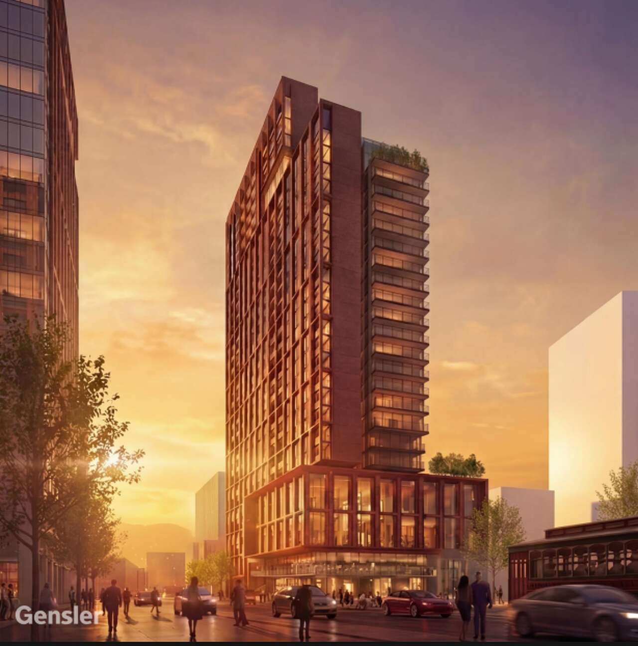 Developers aim to build $300M Uptown tower with some affordable housing